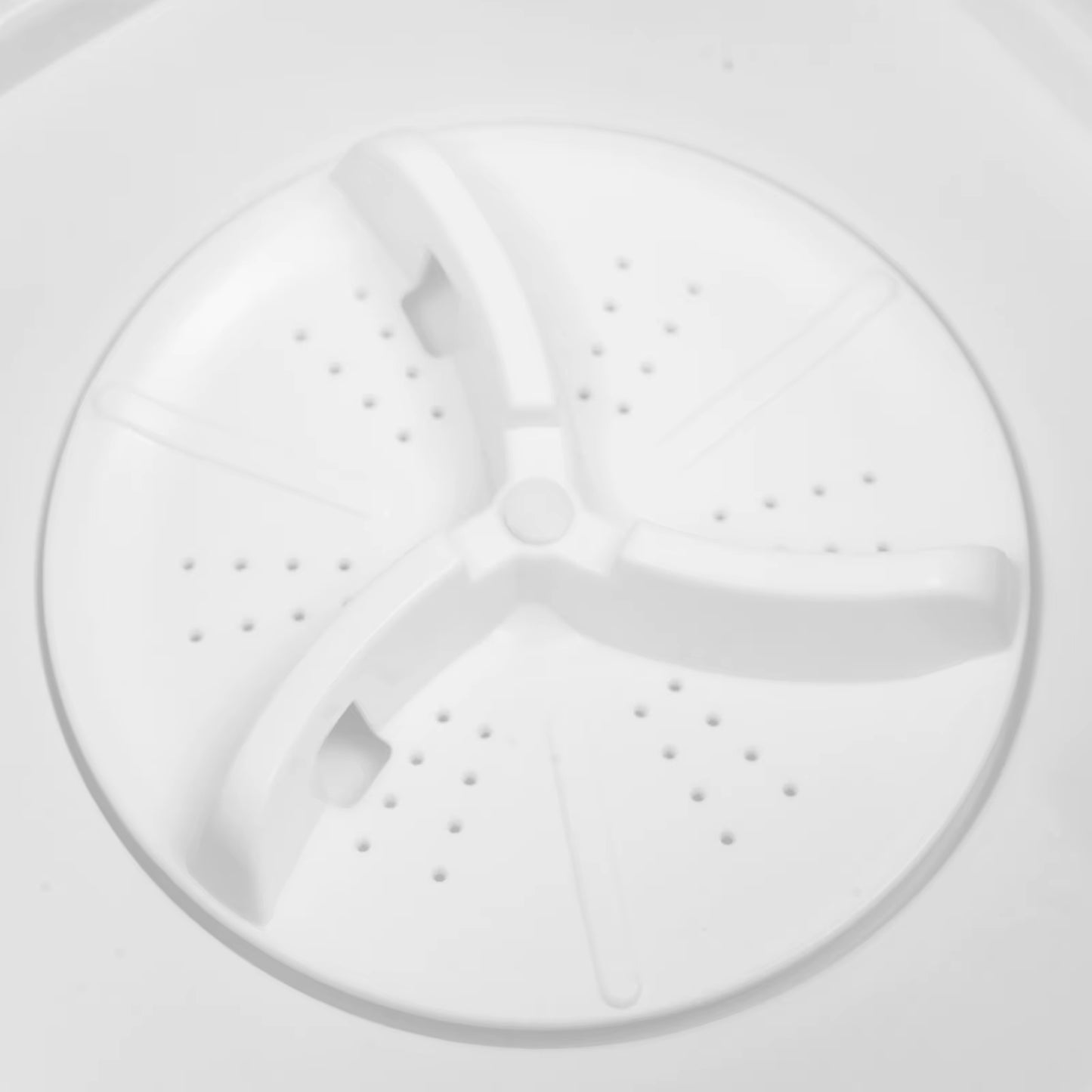 Mini Foldable Washing Machine 12L Capacity Pure Copper Motor 3 Washing Modes Easy to Move for Baby Clothes Underwear
