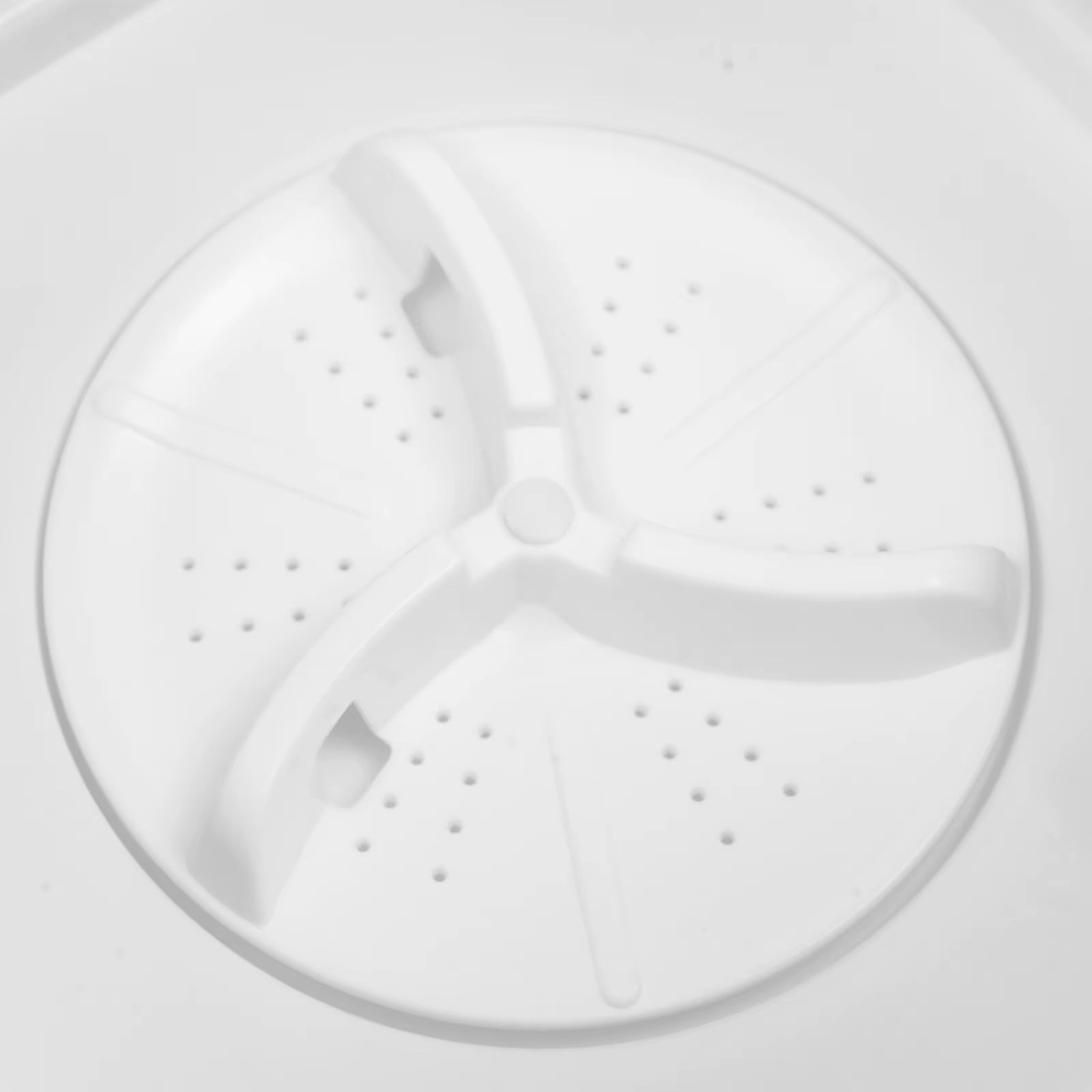 Mini Foldable Washing Machine 12L Capacity Pure Copper Motor 3 Washing Modes Easy to Move for Baby Clothes Underwear