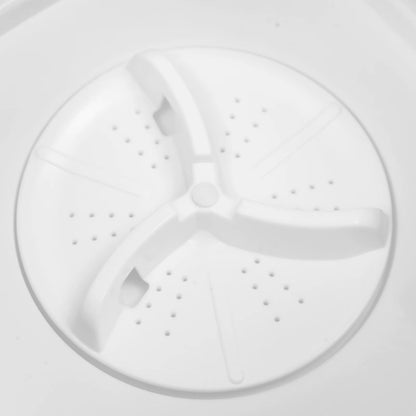 Mini Foldable Washing Machine 12L Capacity Pure Copper Motor 3 Washing Modes Easy to Move for Baby Clothes Underwear